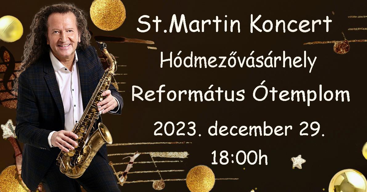 St.Martin ünnepi koncert