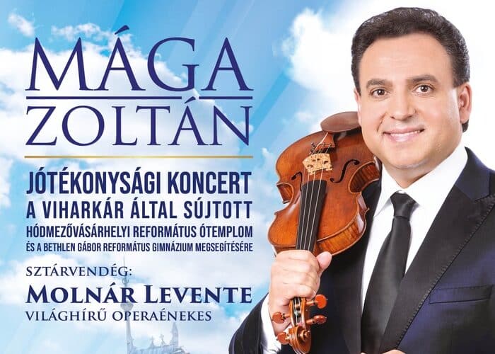 Mága Zoltán jótékonysági koncert