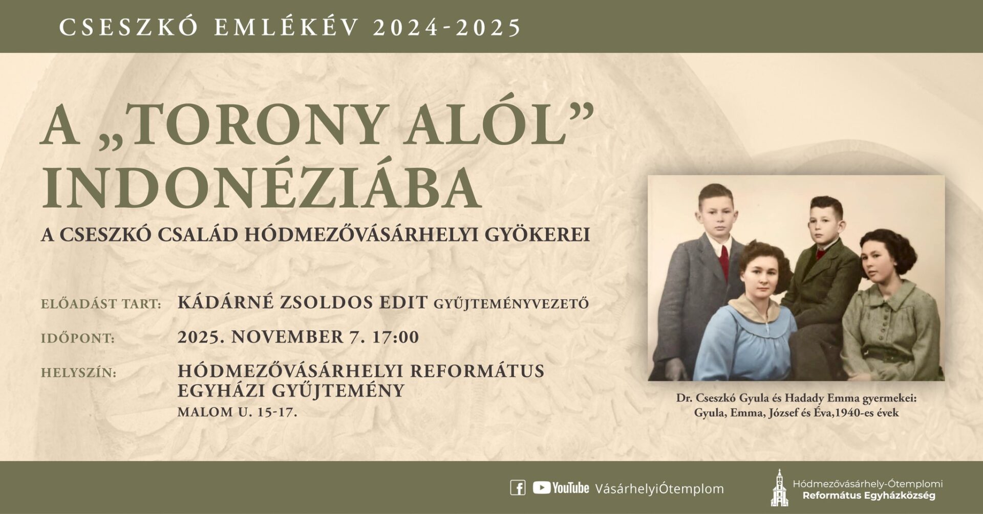 A TORONY ALÓL INDONÉZIÁBA előadás