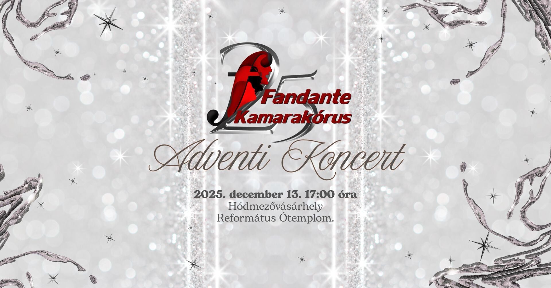 Alkalmaink Fandante Kamarakórus adventi koncert plakát