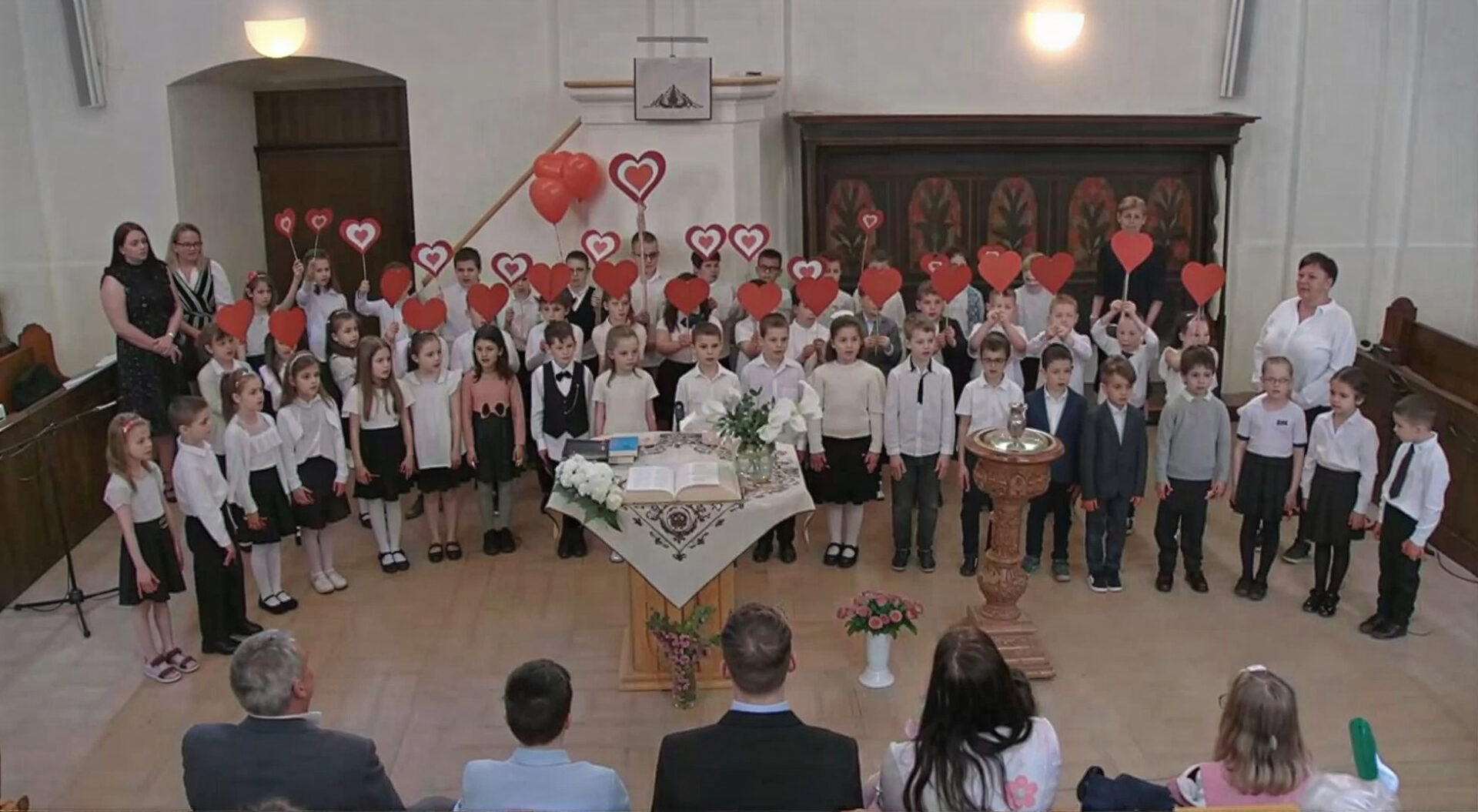 Kertvárosi istentisztelet borítókép