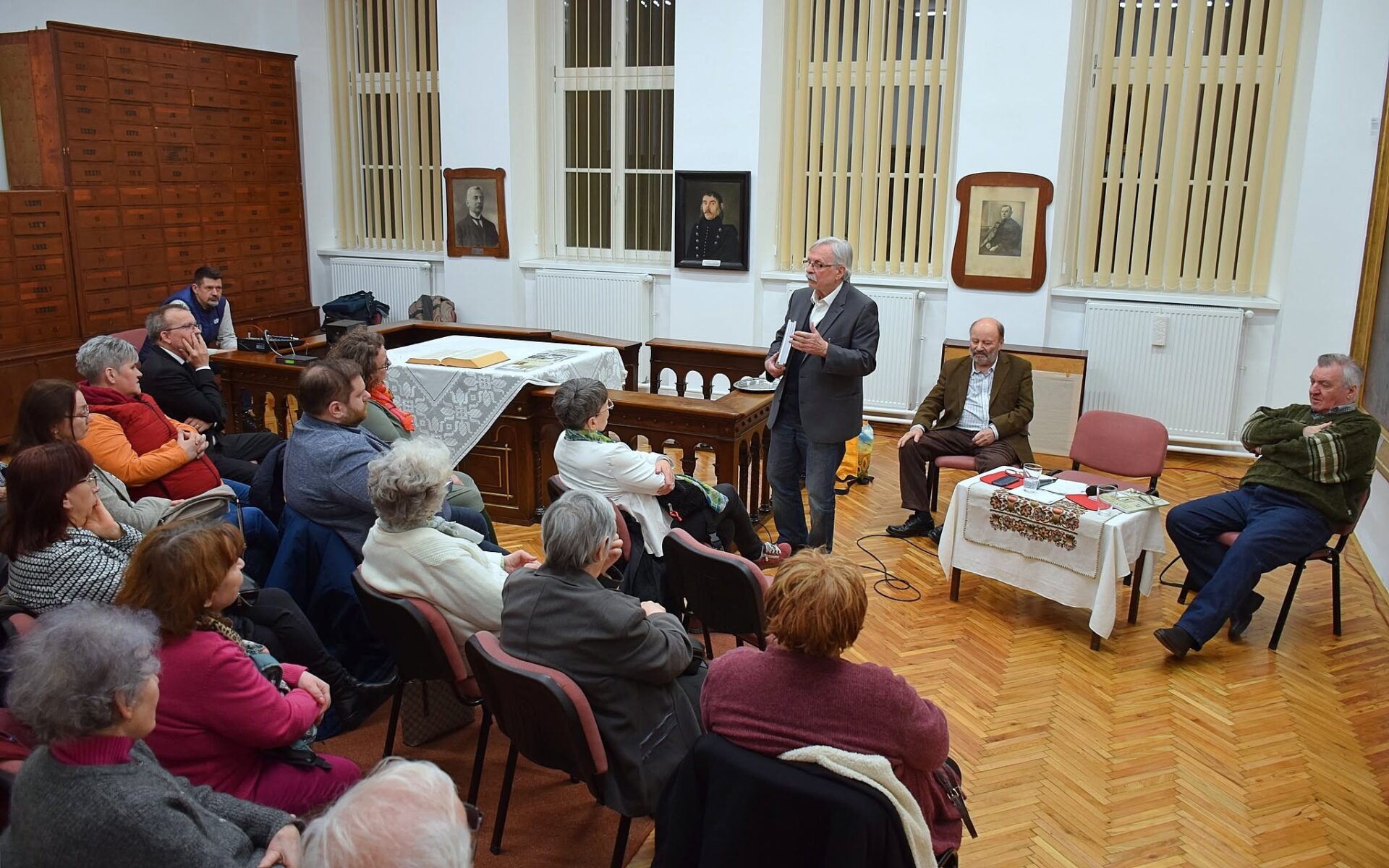 Hétközi istentisztelet borítókép